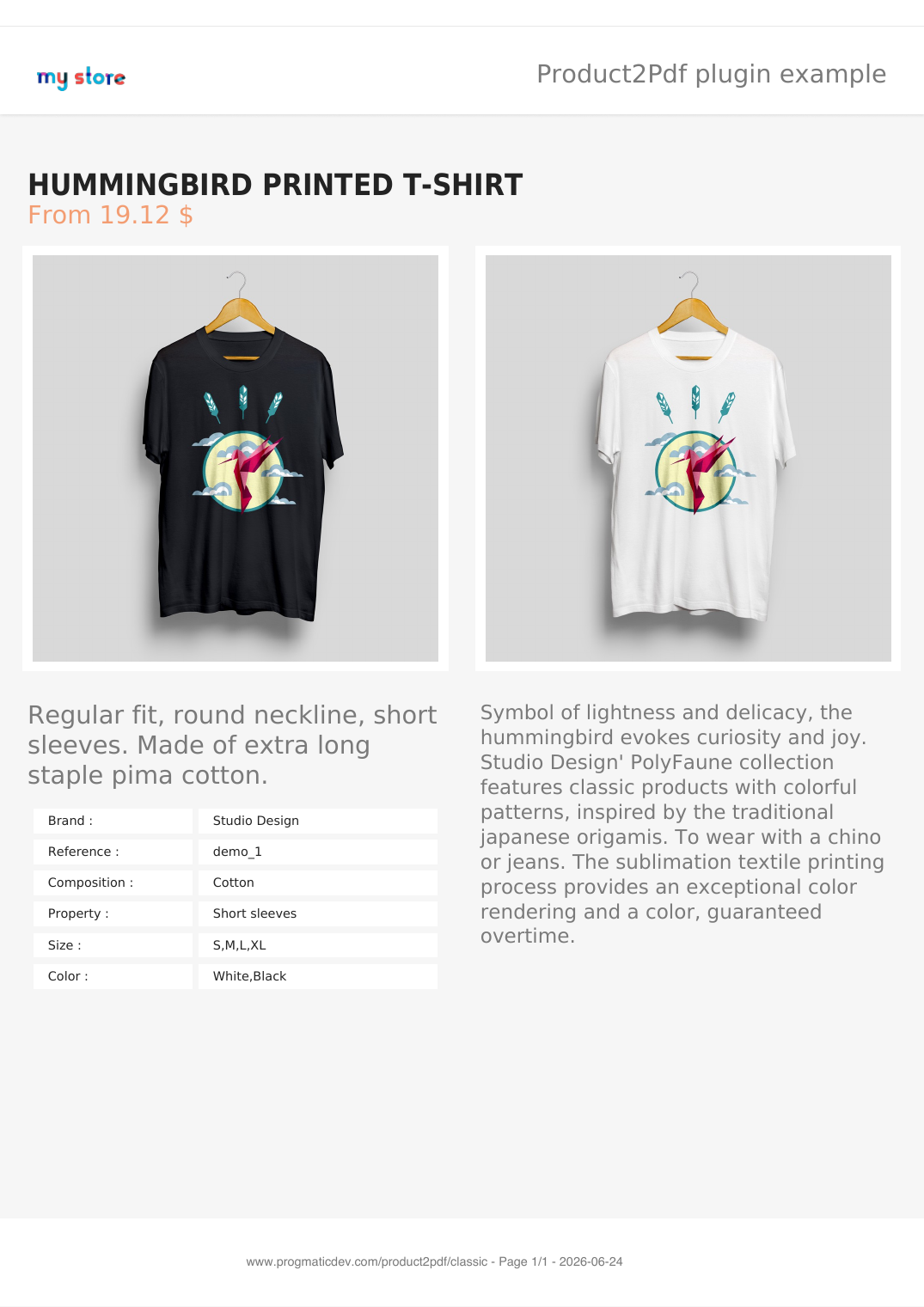 Full-width header layout